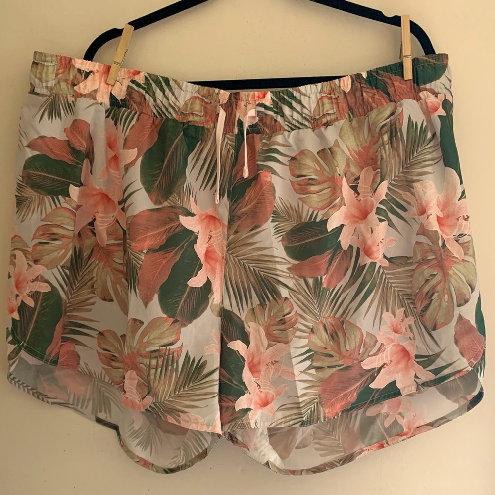 Old navy active wear shorts